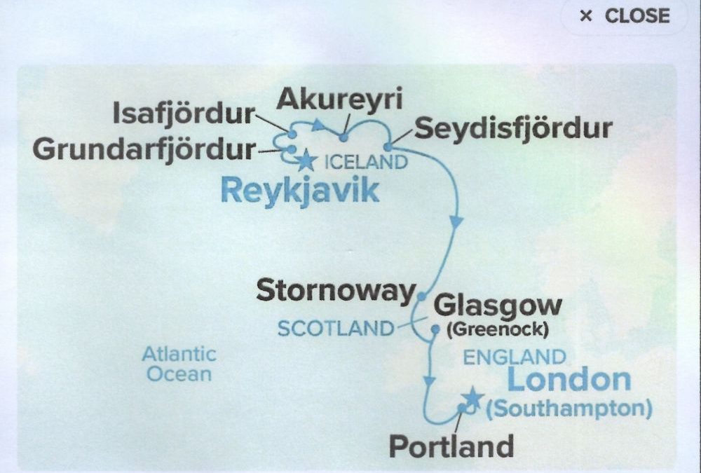 Iceland, Scotland & England