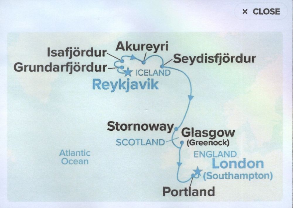 Iceland, Scotland & England