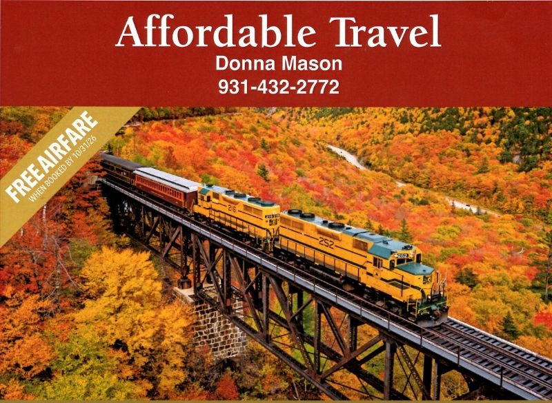 New England Rails and Sails