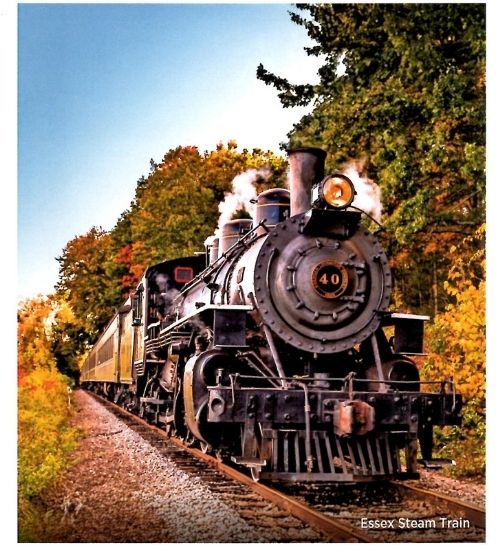 New England Rails and Sails