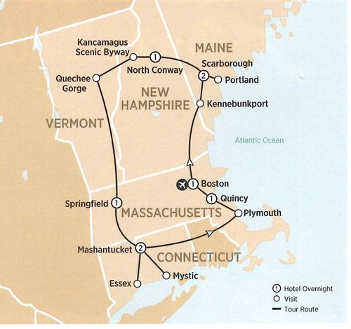 New England Rails and Sails